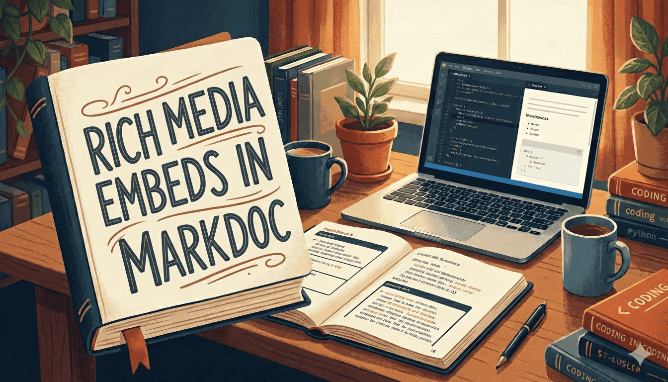 Rich Media Embeds in Markdoc