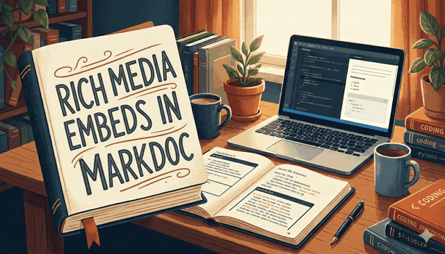 Rich Media Embeds in Markdoc
