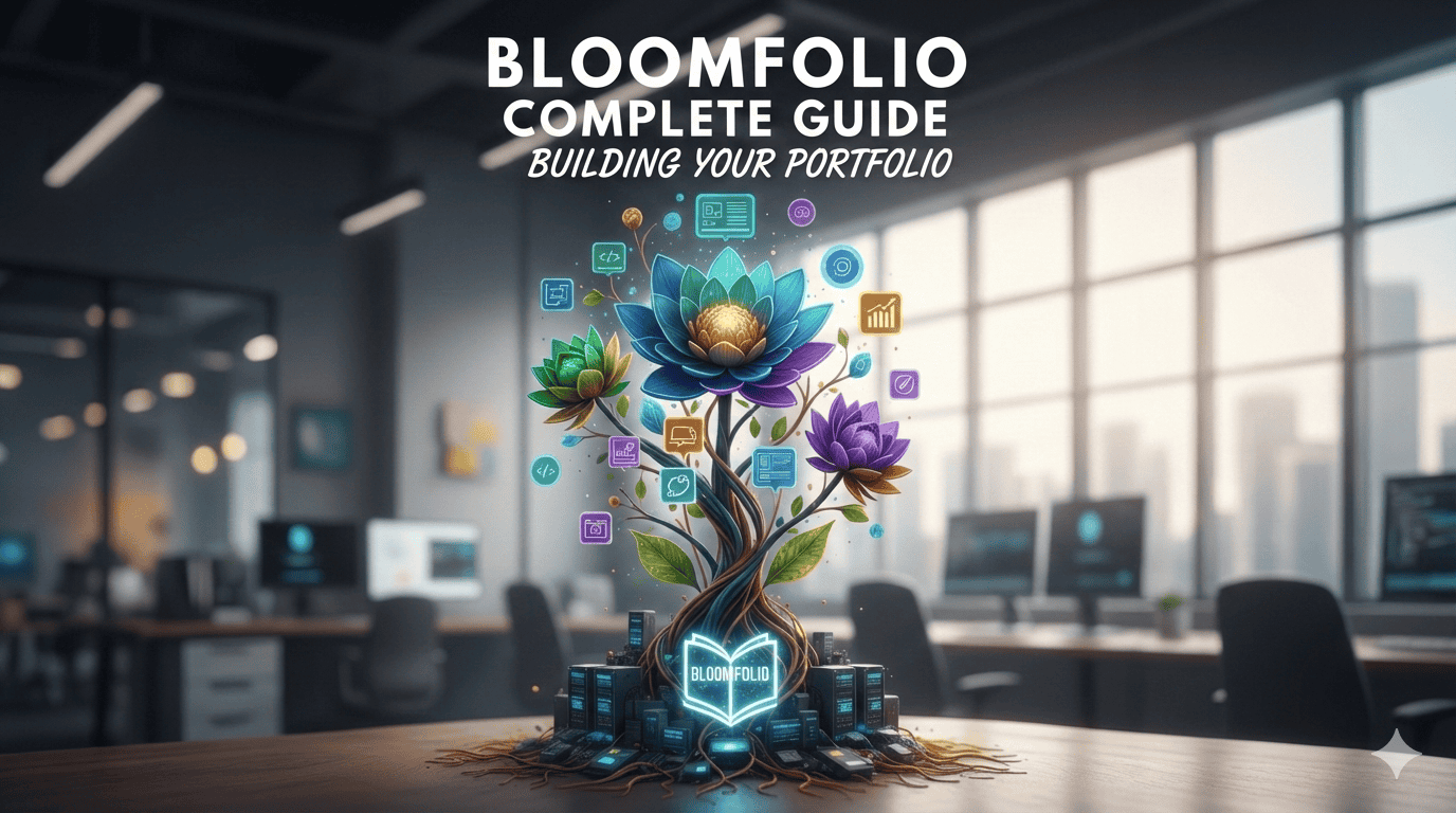 Bloomfolio Complete Guide: Building Your Portfolio